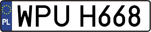 WPUH668