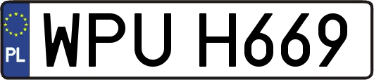 WPUH669