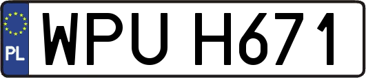 WPUH671