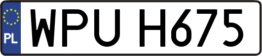 WPUH675