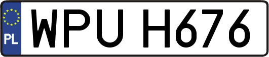 WPUH676