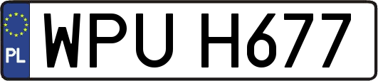 WPUH677