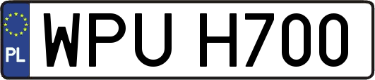 WPUH700