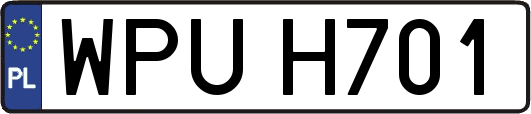 WPUH701