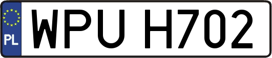 WPUH702
