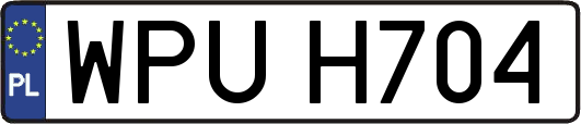 WPUH704