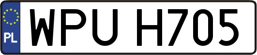 WPUH705
