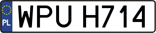 WPUH714