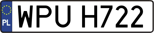 WPUH722