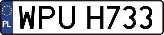 WPUH733