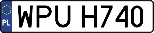 WPUH740