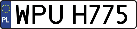 WPUH775