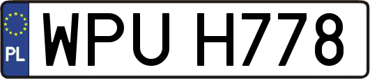 WPUH778