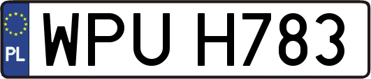 WPUH783