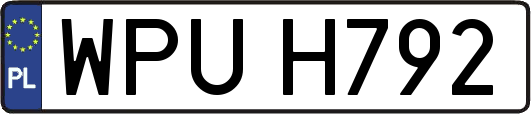 WPUH792