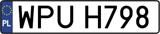 WPUH798