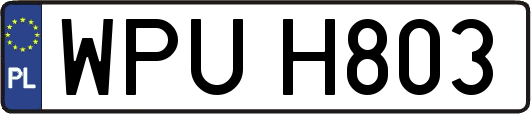 WPUH803
