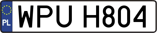 WPUH804