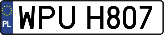 WPUH807