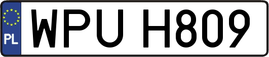 WPUH809