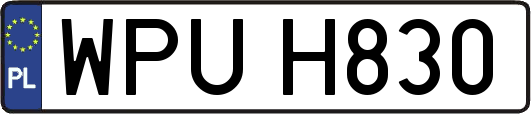 WPUH830