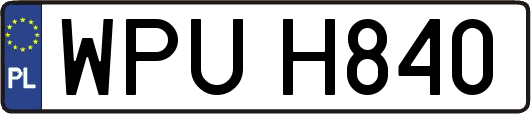 WPUH840