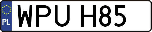 WPUH85