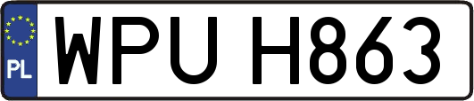 WPUH863