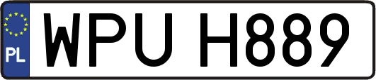 WPUH889