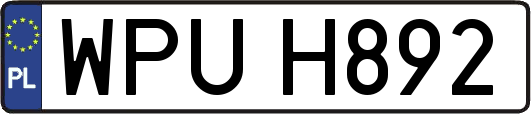 WPUH892
