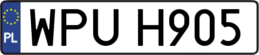 WPUH905
