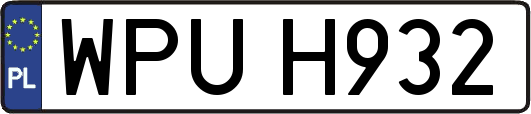 WPUH932
