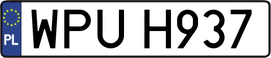 WPUH937