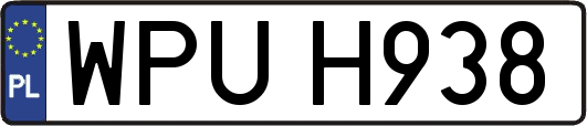 WPUH938