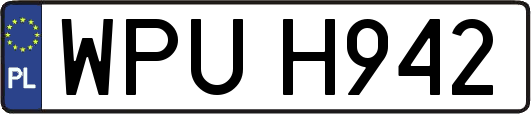 WPUH942