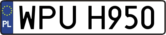 WPUH950