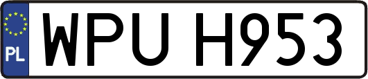 WPUH953