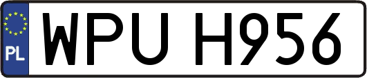 WPUH956