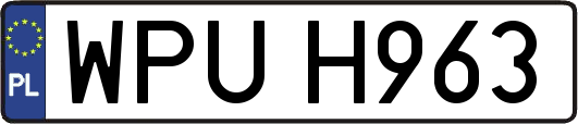 WPUH963
