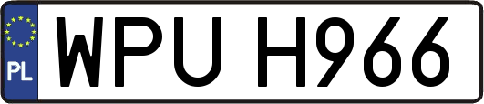 WPUH966