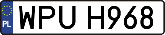 WPUH968