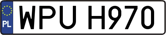 WPUH970