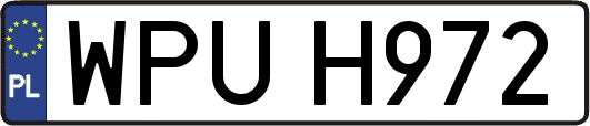 WPUH972