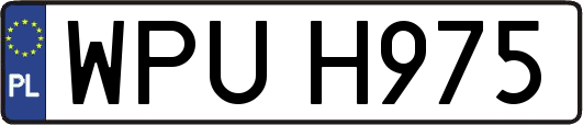 WPUH975