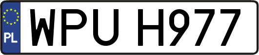 WPUH977