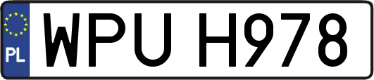 WPUH978