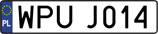 WPUJ014