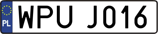 WPUJ016