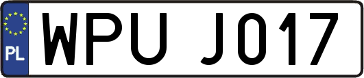 WPUJ017
