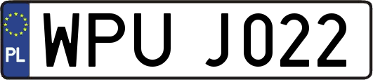 WPUJ022